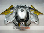 Kit de carenado por inyección para YZF600R 97-07 - Amarillo, Plata - Estilo de fábrica #OYO87906429