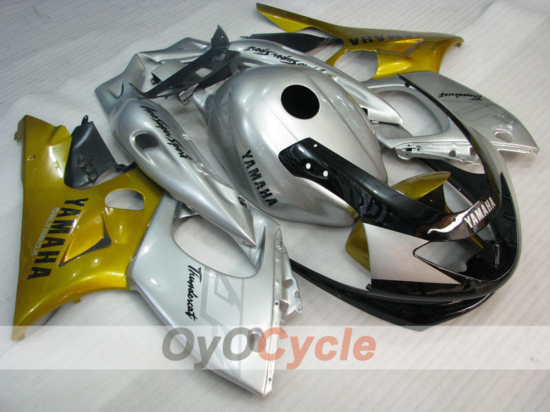 Kit de carenado por inyección para YZF600R 97-07 - Amarillo, Plata - Estilo de fábrica #OYO87906429 Imagen principal del producto