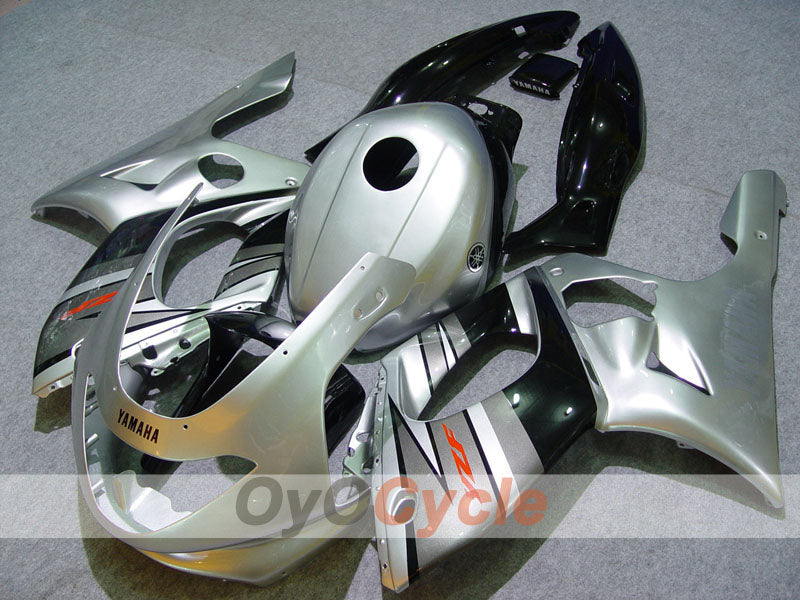 Kit de carenado por inyección para YZF600R 97-07 - Negro, Plata - Estilo de fábrica #OYO87906430 Imagen principal del producto