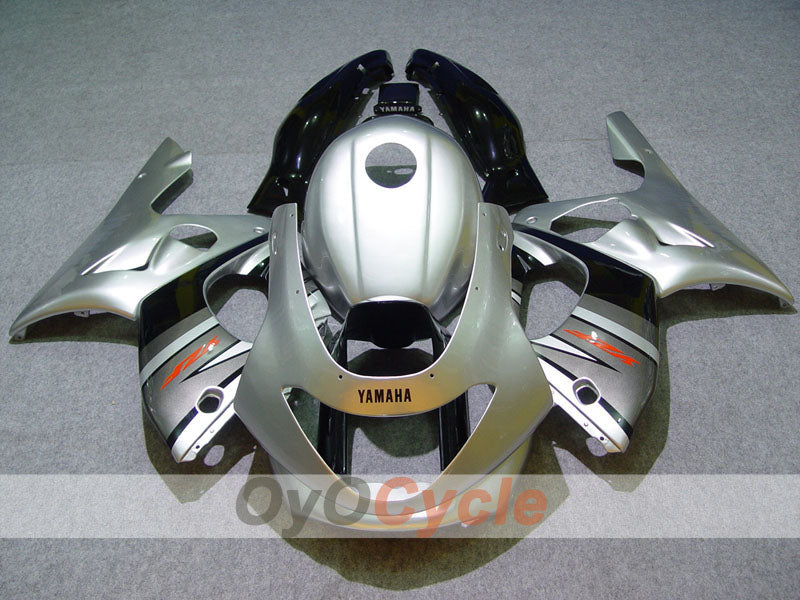 Kit de carenado por inyección para YZF600R 97-07 - Negro, Plata - Estilo de fábrica #OYO87906430 Imagen secundaria del producto