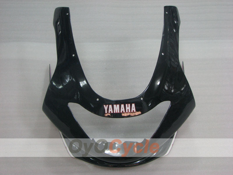 Carenado de inyección para 97-07 YZF600R - Color Vino Tinto, Negro - Estilo de Fábrica #OYO87906431