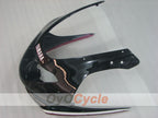 Carenado de inyección para 97-07 YZF600R - Color Vino Tinto, Negro - Estilo de Fábrica #OYO87906431