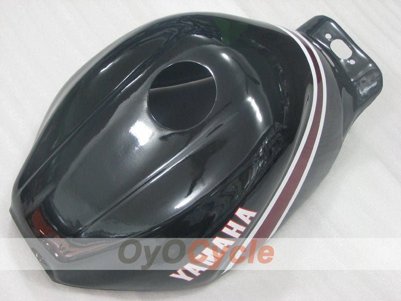 Carenado de inyección para 97-07 YZF600R - Color Vino Tinto, Negro - Estilo de Fábrica #OYO87906431
