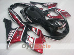 Carenado de inyección para 97-07 YZF600R - Color Vino Tinto, Negro - Estilo de Fábrica #OYO87906431