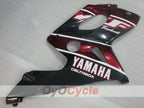 Carenado de inyección para 97-07 YZF600R - Color Vino Tinto, Negro - Estilo de Fábrica #OYO87906431