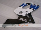 Kit de carenado de inyección para YZF600R 97-07 - Azul, Blanco - Estilo de fábrica #OYO87906432