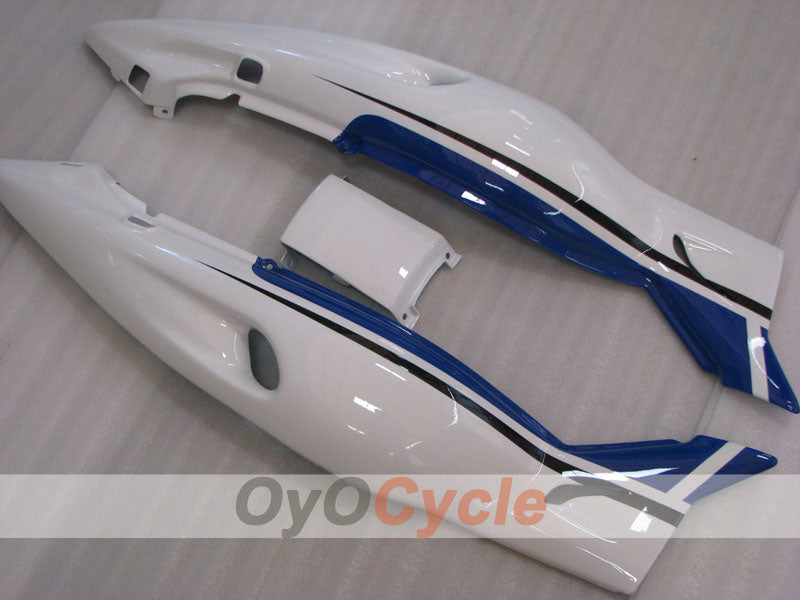Kit de carenado de inyección para YZF600R 97-07 - Azul, Blanco - Estilo de fábrica #OYO87906432