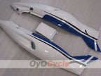 Kit de carenado de inyección para YZF600R 97-07 - Azul, Blanco - Estilo de fábrica #OYO87906432