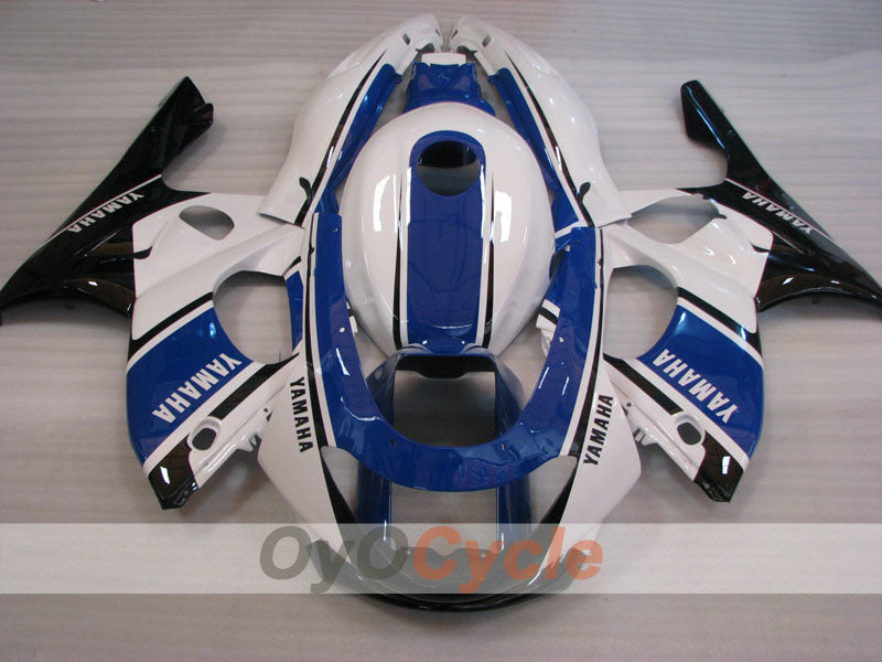Kit de carenado de inyección para YZF600R 97-07 - Azul, Blanco - Estilo de fábrica #OYO87906432 Imagen secundaria del producto