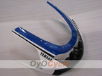 Kit de carenado de inyección para YZF600R 97-07 - Azul, Blanco - Estilo de fábrica #OYO87906432