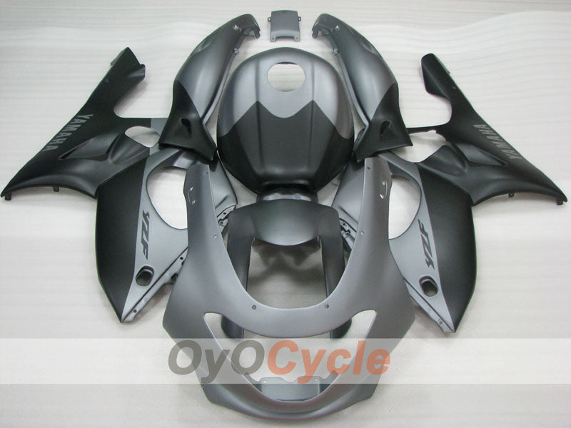 Kit de carenado por inyección para YZF600R 97-07 - Negro, Gris - Estilo original #OYO87906433 Imagen secundaria del producto