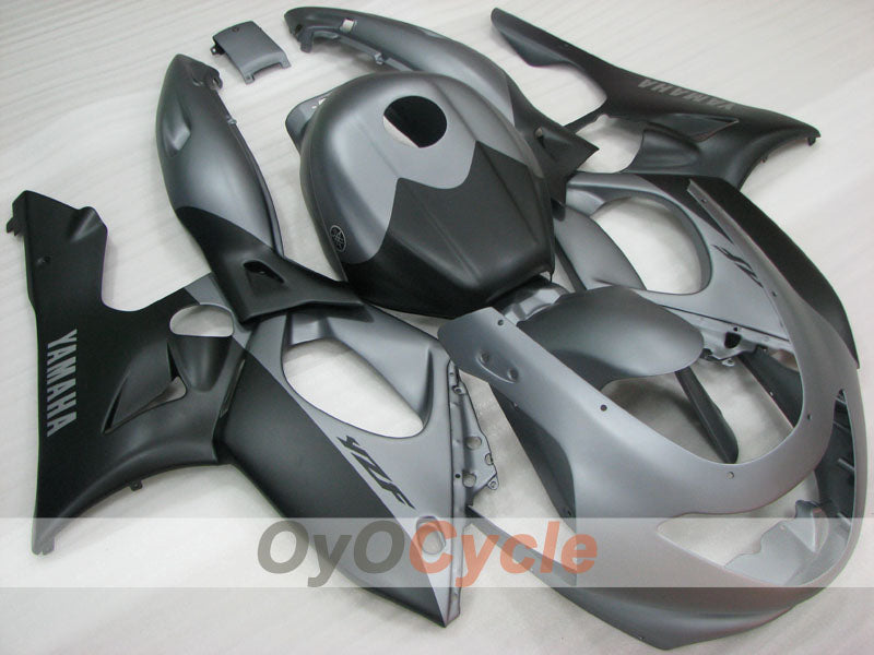Kit de carenado por inyección para YZF600R 97-07 - Negro, Gris - Estilo original #OYO87906433 Imagen principal del producto