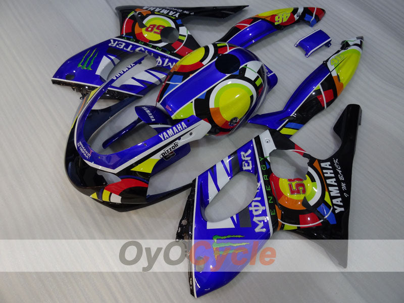 Kit de carenado por inyección para YZF600R 97-07 - Como en la imagen - Monster #OYO87906434 Imagen secundaria del producto