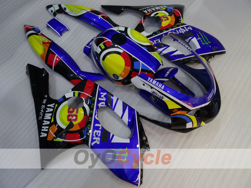 Kit de carenado por inyección para YZF600R 97-07 - Como en la imagen - Monster #OYO87906434 Imagen principal del producto