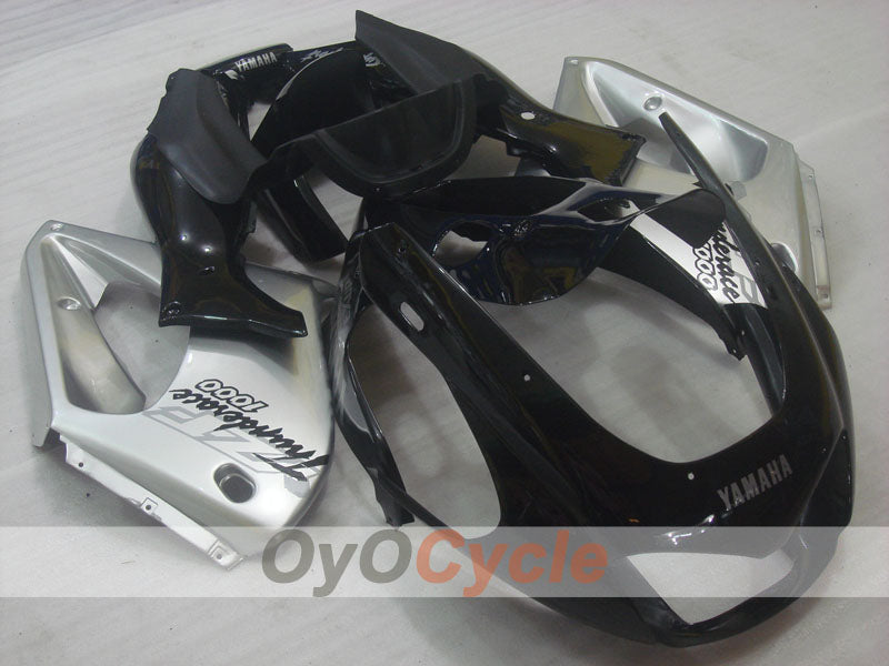 Kit de carenado para YZF1000R 97-07 - Negro, Plata - Estilo de fábrica #OYO87906435