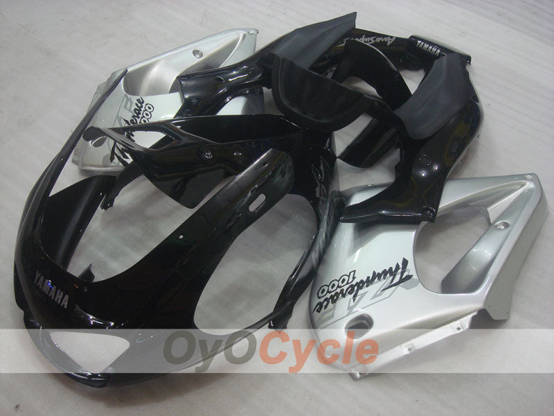 Kit de carenado para YZF1000R 97-07 - Negro, Plata - Estilo de fábrica #OYO87906435