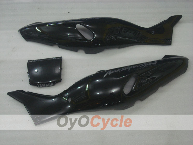 Kit de carenado para YZF1000R 97-07 - Negro, Plata - Estilo de fábrica #OYO87906435