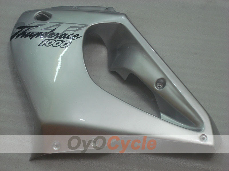Kit de carenado para YZF1000R 97-07 - Negro, Plata - Estilo de fábrica #OYO87906435