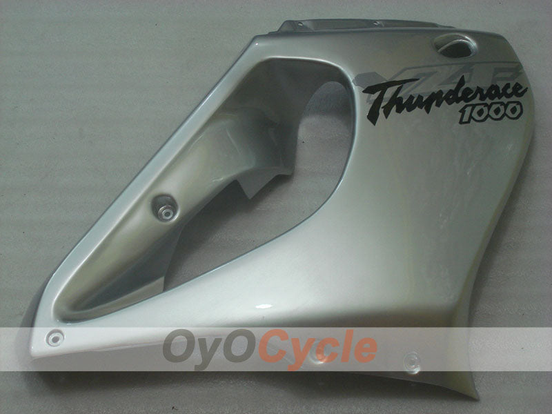 Kit de carenado para YZF1000R 97-07 - Negro, Plata - Estilo de fábrica #OYO87906435
