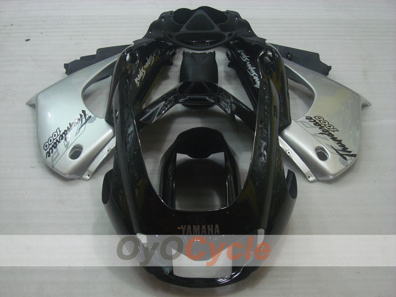 Kit de carenado para YZF1000R 97-07 - Negro, Plata - Estilo de fábrica #OYO87906435