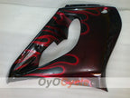 Kit de carenado para YZF1000R 97-07 - Rojo, Negro - Llama #OYO87906436