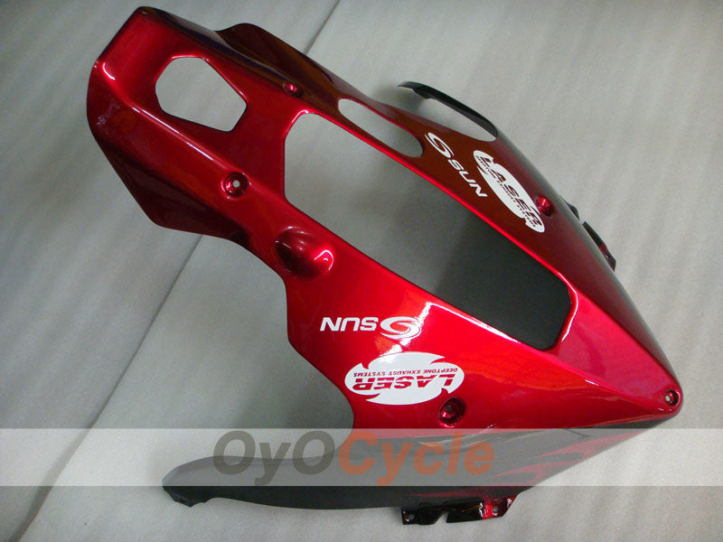 Kit de carenado para YZF1000R 97-07 - Rojo, Negro - Llama #OYO87906436