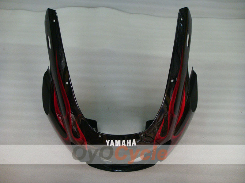 Kit de carenado para YZF1000R 97-07 - Rojo, Negro - Llama #OYO87906436
