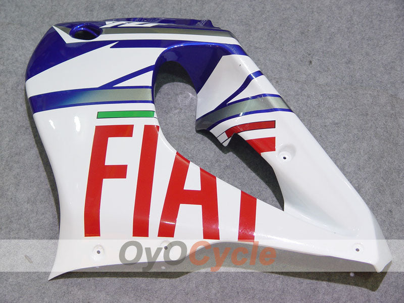 Kit de carenado para YZF1000R 97-07 - Azul, blanco - FIAT #OYO87906437
