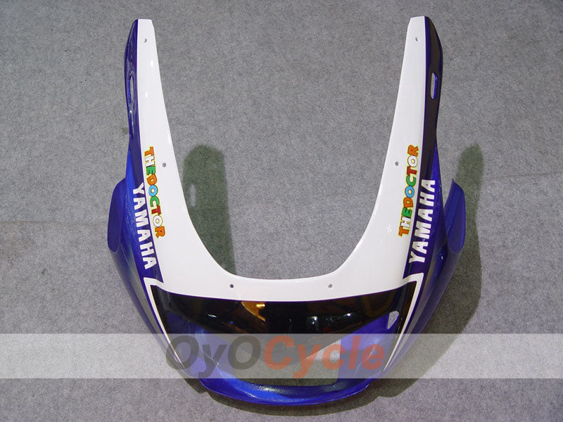 Kit de carenado para YZF1000R 97-07 - Azul, blanco - FIAT #OYO87906437