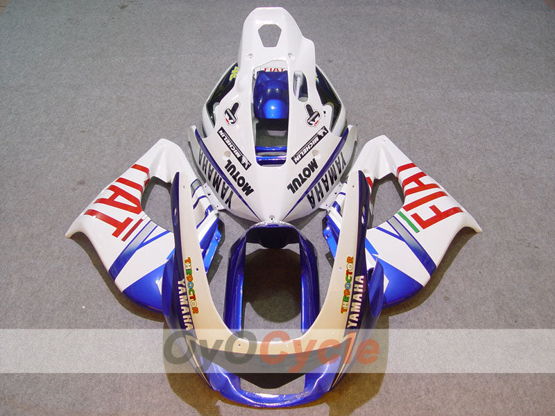 Kit de carenado para YZF1000R 97-07 - Azul, blanco - FIAT #OYO87906437 Imagen secundaria del producto