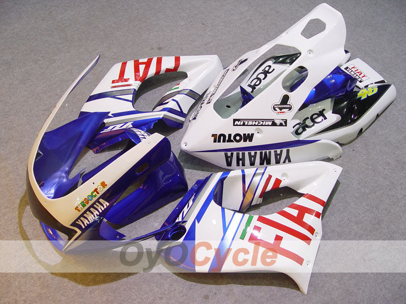 Kit de carenado para YZF1000R 97-07 - Azul, blanco - FIAT #OYO87906437 Imagen principal del producto