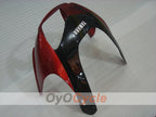 Kit de carenado para YZF1000R 97-07 - Color rojo vino, blanco - Estilo de fábrica #OYO87906438