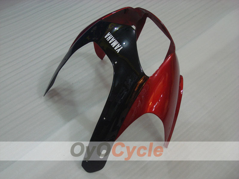 Kit de carenado para YZF1000R 97-07 - Color rojo vino, blanco - Estilo de fábrica #OYO87906438