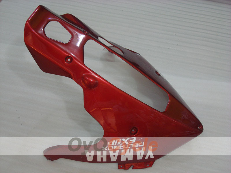 Kit de carenado para YZF1000R 97-07 - Color rojo vino, blanco - Estilo de fábrica #OYO87906438