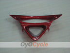 Kit de carenado para YZF1000R 97-07 - Color rojo vino, blanco - Estilo de fábrica #OYO87906438