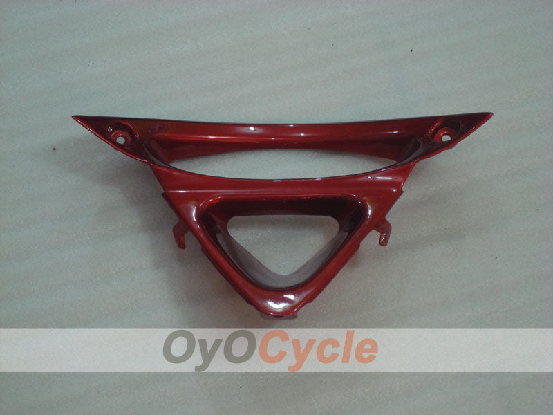 Kit de carenado para YZF1000R 97-07 - Color rojo vino, blanco - Estilo de fábrica #OYO87906438