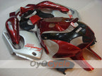 Kit de carenado para YZF1000R 97-07 - Color rojo vino, blanco - Estilo de fábrica #OYO87906438