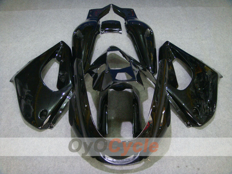 Kit de carenado para YZF1000R 97-07 - Negro - Sin pegatinas/calcomanías, estilo de fábrica #OYO87906439