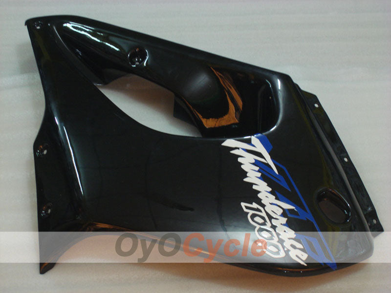 Kit de carenado para YZF1000R 97-07 - Azul, Negro - Estilo de fábrica #OYO87906441