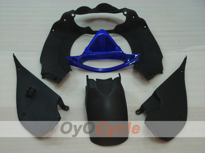Kit de carenado para YZF1000R 97-07 - Azul, Negro - Estilo de fábrica #OYO87906441
