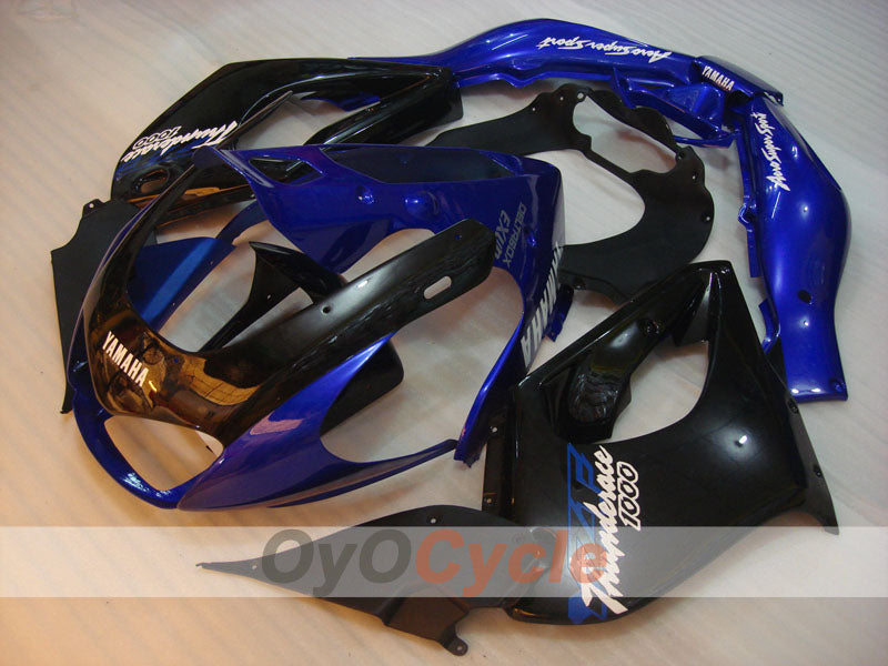 Kit de carenado para YZF1000R 97-07 - Azul, Negro - Estilo de fábrica #OYO87906441