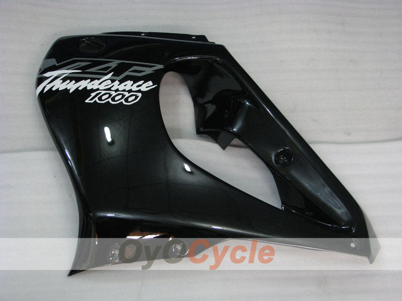 Kit de carenado para YZF1000R 97-07 - Negro - Estilo de fábrica #OYO87906442