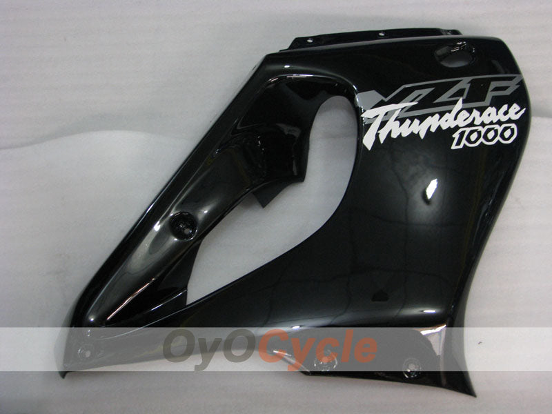 Kit de carenado para YZF1000R 97-07 - Negro - Estilo de fábrica #OYO87906442