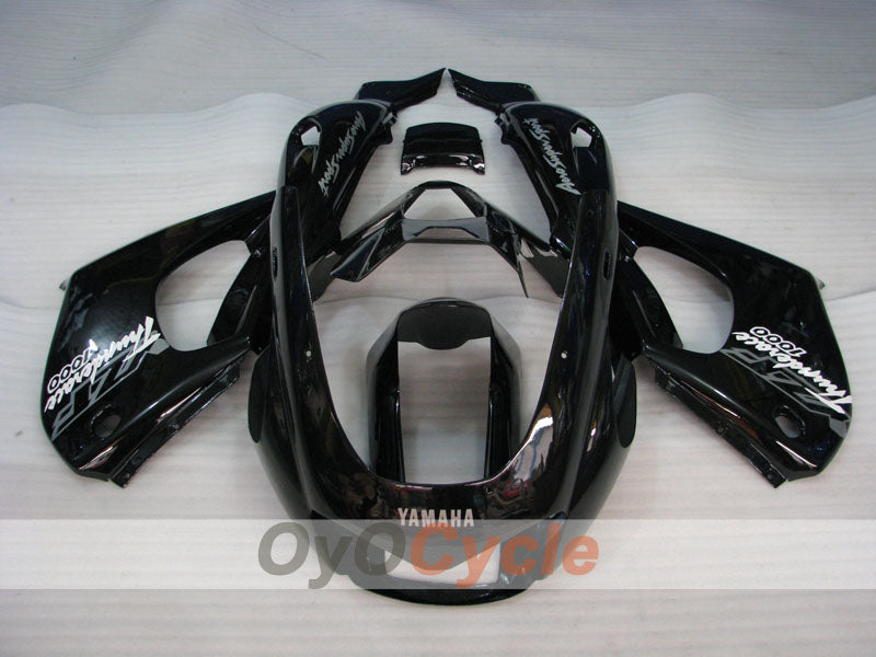 Kit de carenado para YZF1000R 97-07 - Negro - Estilo de fábrica #OYO87906442