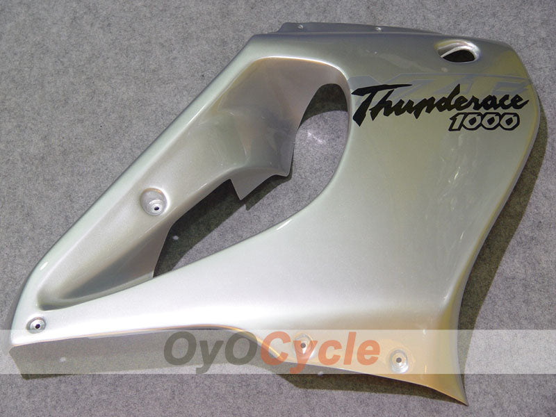 Kit de carenado para YZF1000R 97-07 - Negro, Plata - Estilo de fábrica #OYO87906444
