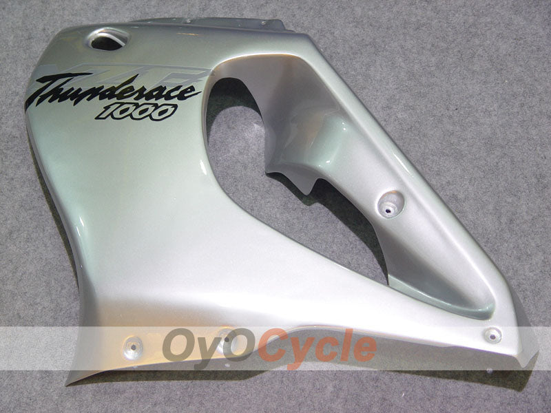Kit de carenado para YZF1000R 97-07 - Negro, Plata - Estilo de fábrica #OYO87906444