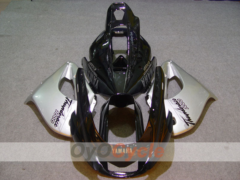 Kit de carenado para YZF1000R 97-07 - Negro, Plata - Estilo de fábrica #OYO87906444