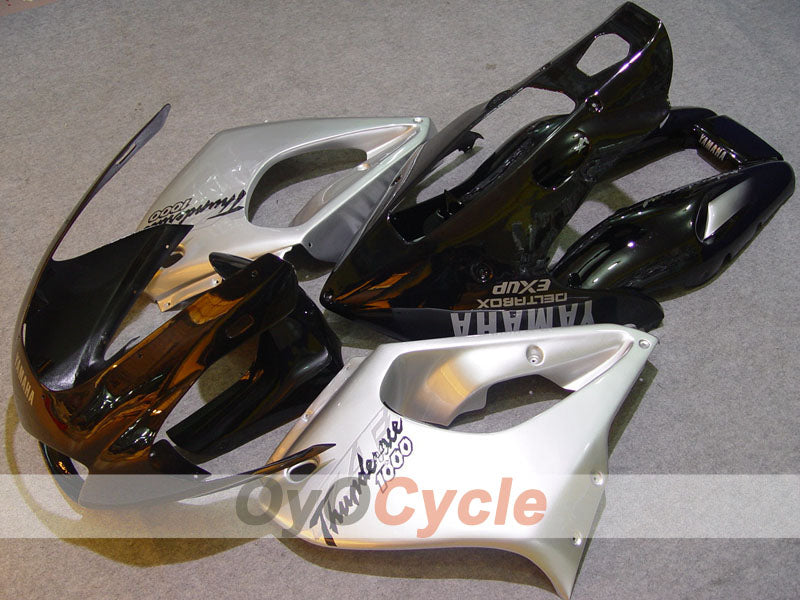 Kit de carenado para YZF1000R 97-07 - Negro, Plata - Estilo de fábrica #OYO87906444