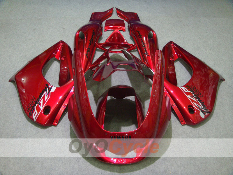 Kit de carenado para YZF1000R 97-07 - Rojo - Estilo de fábrica #OYO87906445 Imagen secundaria del producto