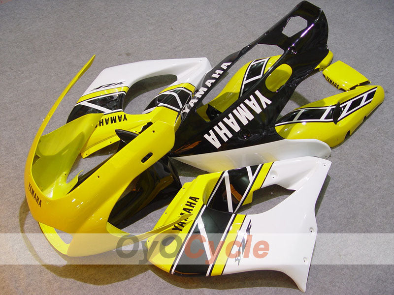 Kit de carenado para YZF1000R 97-07 - Amarillo, Blanco, Negro - Estilo de fábrica #OYO87906446 Imagen secundaria del producto